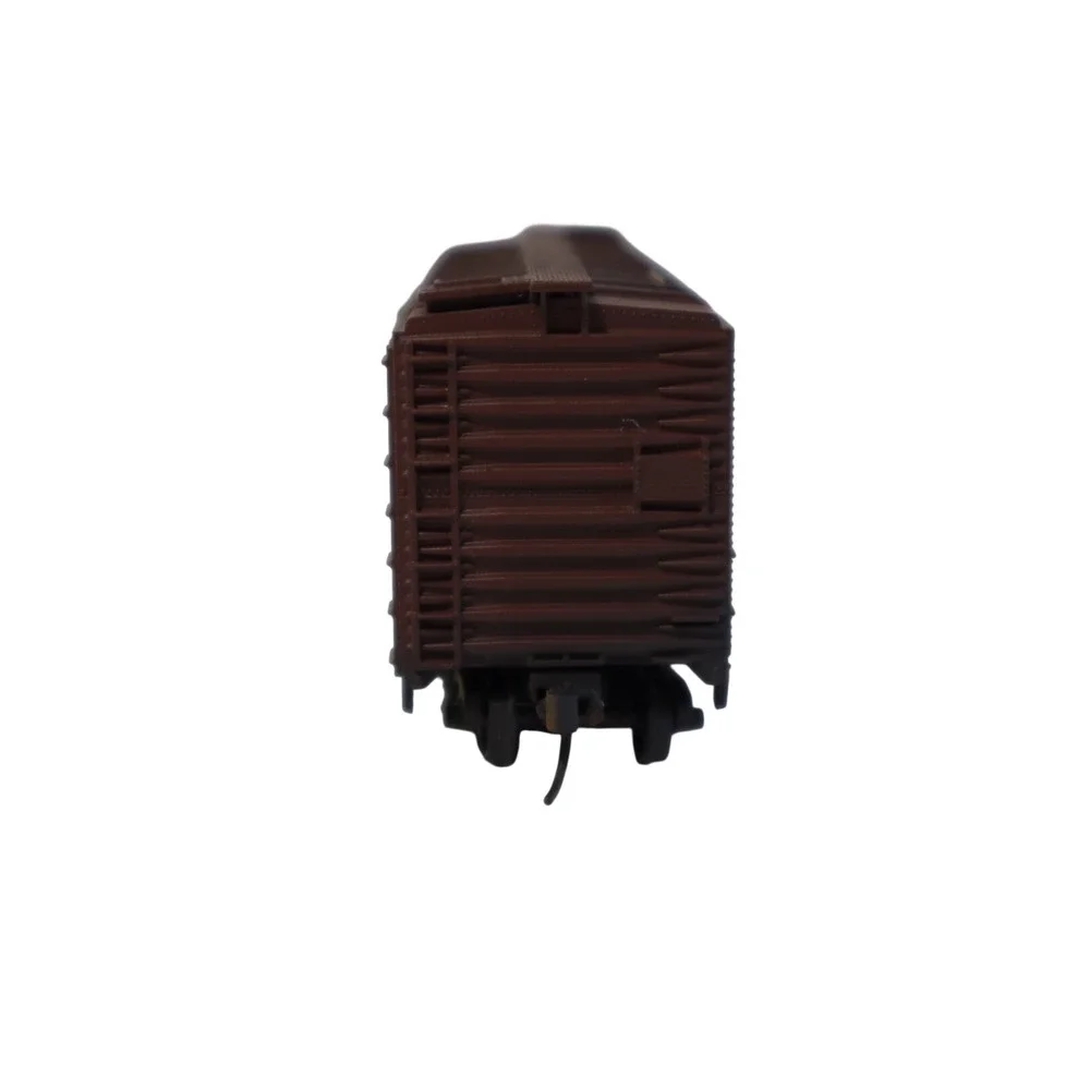 Union Pacific HO Scale Boxcar Serves All The West 184244 Brown Sliding Door